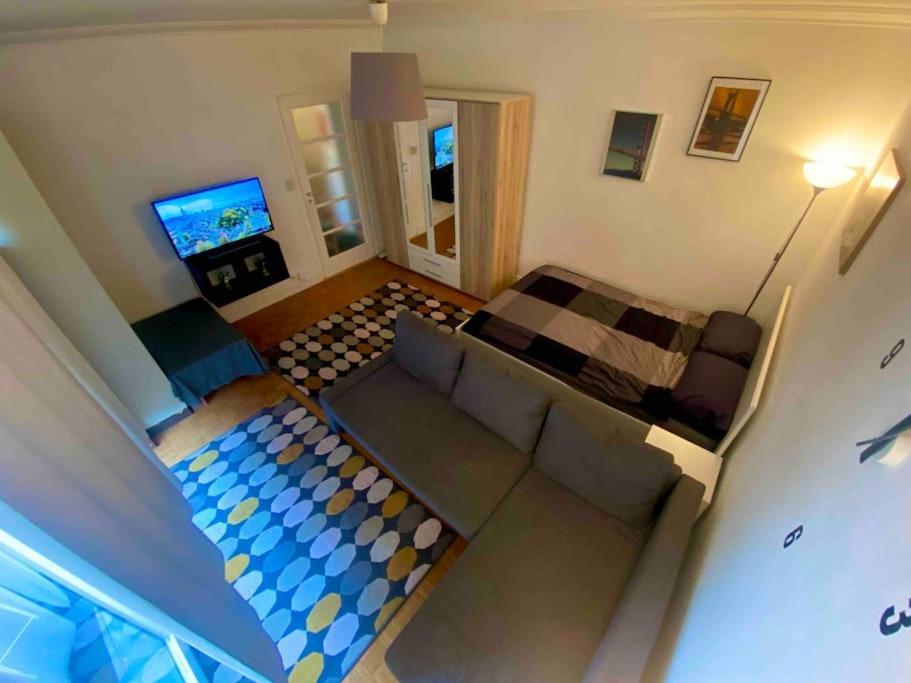 Ferienwohnung Central & Relaxed Genf Exterior foto